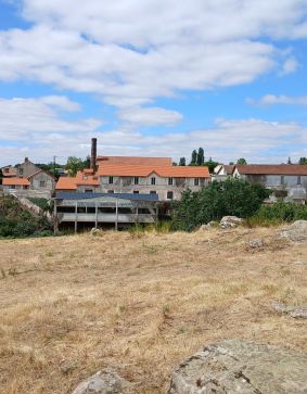 Visite de la laiterie de Massais