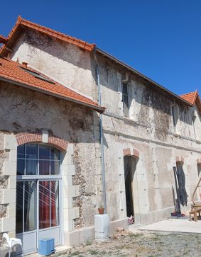 Visite de la laiterie de Massais