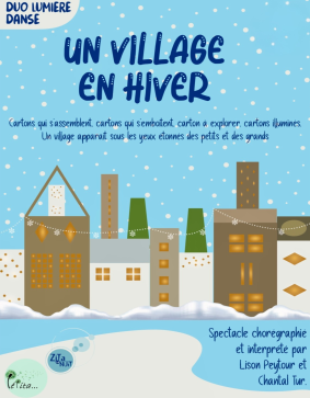Un village en hiver - 26