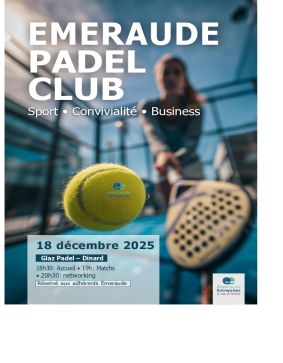 Adhésion CLUB PADEL (2025-2026)