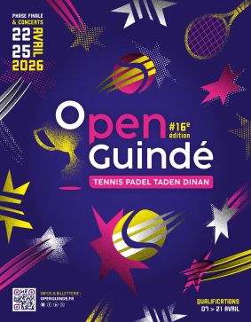 Open GUINDÉ 2026