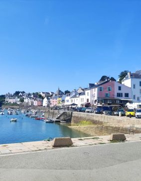 Sortie journée BELLE ILE  en mer