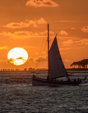 Sortie COUCHER DE SOLEIL