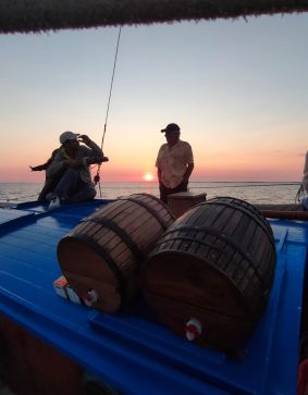 Sortie COUCHER DE SOLEIL