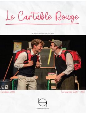 cartable rouge - 26