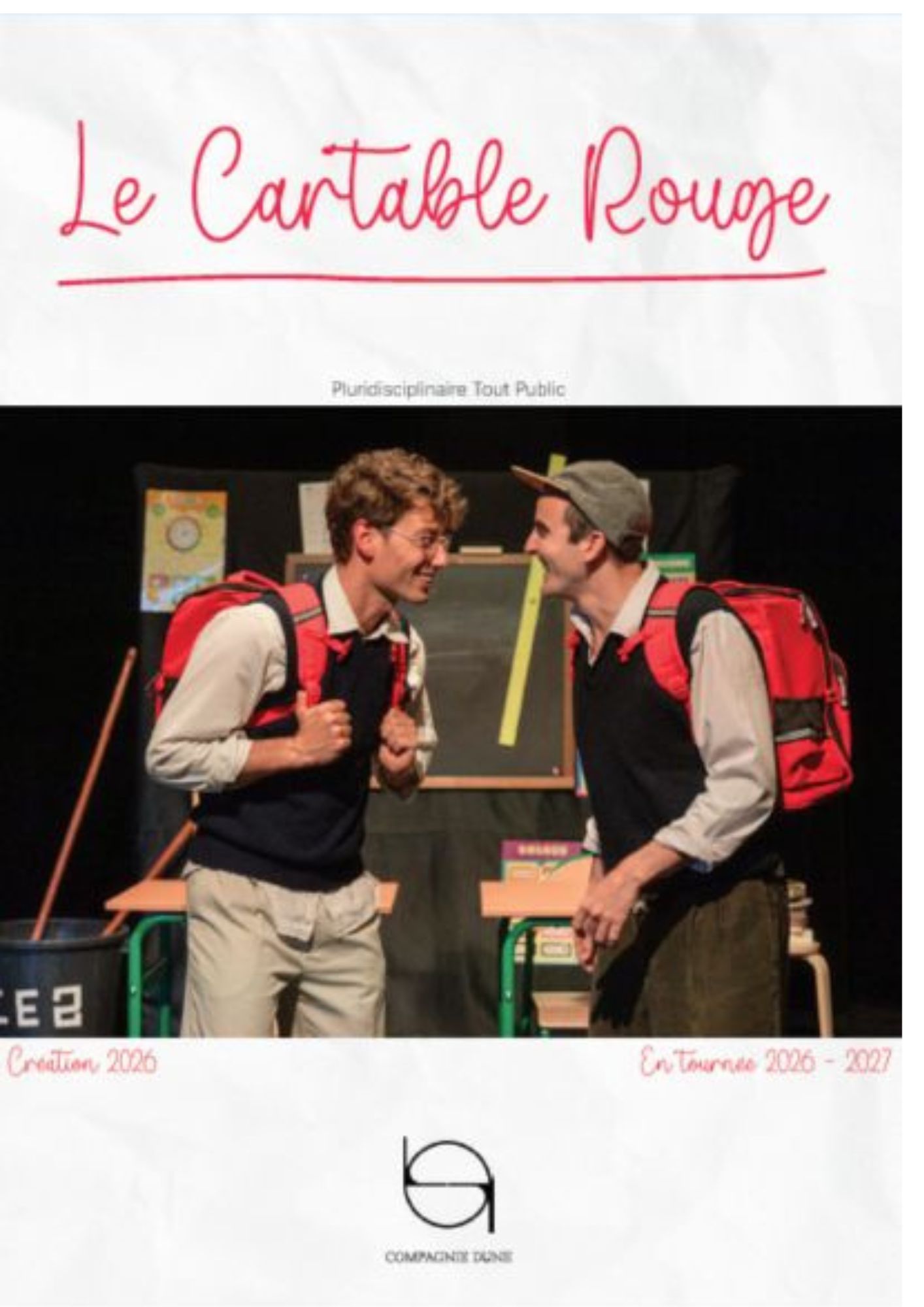 DIVADLO THEATRE ANIMATION - cartable rouge - 26 - Marseille ...