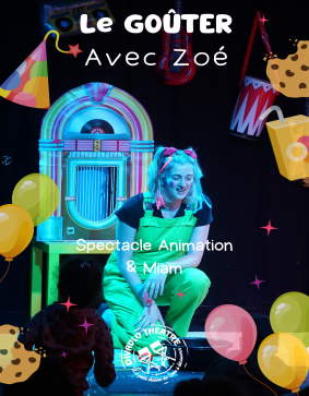 Le goûter avec Zoé - 26