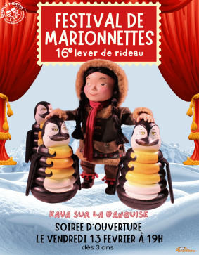 Soirée d'ouverture Fest. Marionnet.