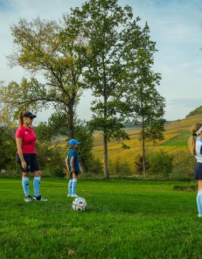 Parcours Footgolf Parc Lac du Der