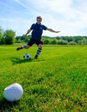 Parcours Footgolf Parc Lac du Der