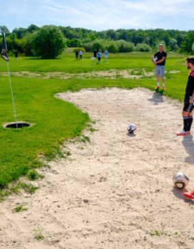 Parcours Footgolf Parc Lac du Der