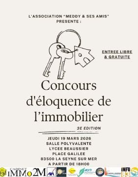 3E CONCOURS D'ELOQUENCE DE L'IMMO'