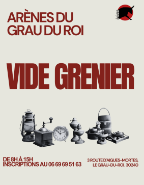 VIDE GRENIER