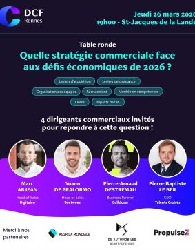 Table ronde - stratégie commerciale