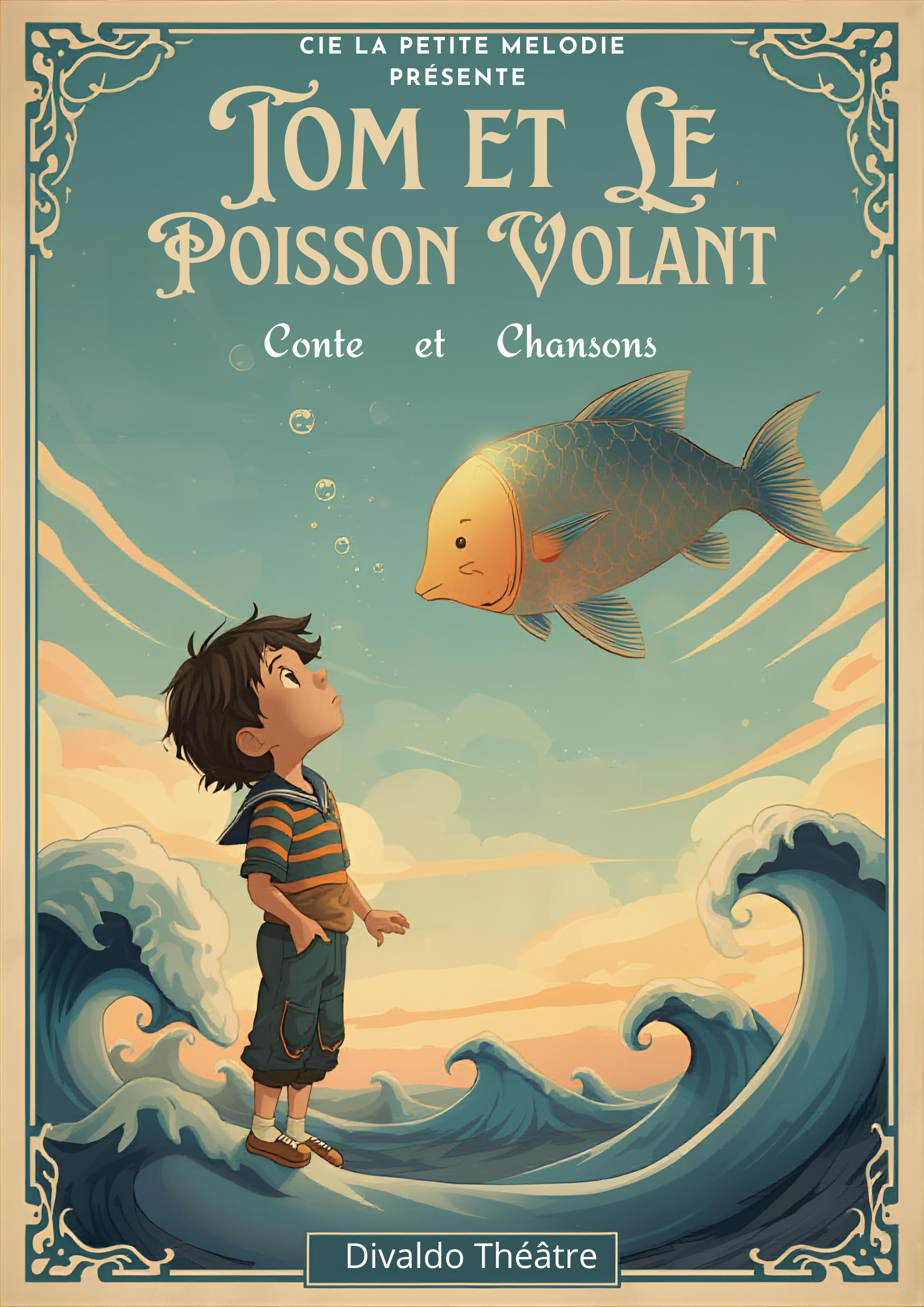 DIVADLO THEATRE ANIMATION - tom et le poisson volant TJP -26 ...