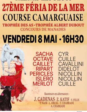 COURSE CAMARGUAISE - 08/05/2026
