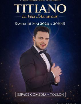 Titiano, la voix d'Aznavour