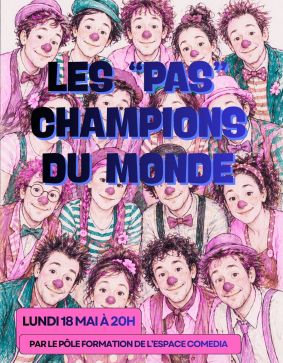 Les Pas champions du monde