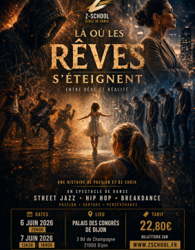 LÀ OÙ LES RÊVES S'ÉTEIGNENT