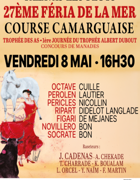 COURSE CAMARGUAISE - 08/05/2026