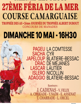 COURSE CAMARGUAISE - 10/05/26