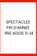 Enfant - Pre-ado (11-14) Fin d'année