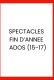 Enfant - Ados - Spectacle de fin d'année