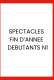 Enfant - DEBUTANT N1 - Fin d'année