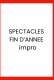 Comédie - Impro - fin d'année