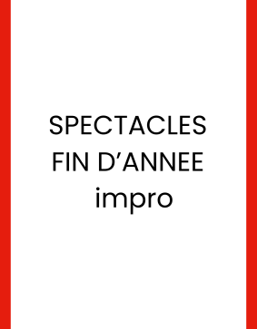 Impro - fin d'année