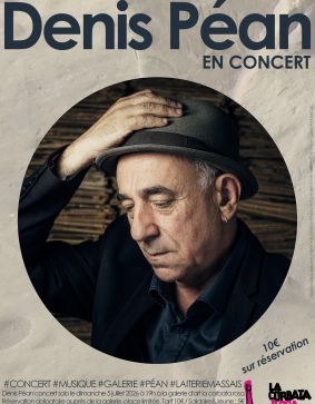 Concert Denis Péan