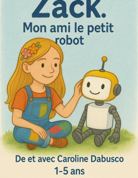 Zac, mon ami le petit robot