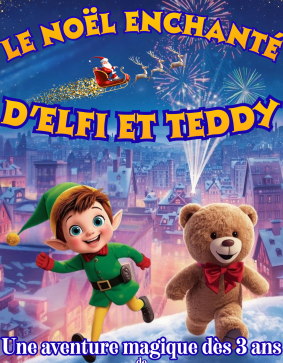 Le noël enchanté d’Elfi et Teddy 27