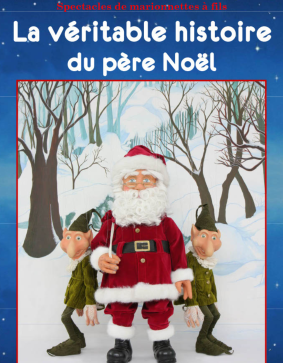 La véritable histoire du Père Noël