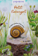 Enfant - Petit escargot - 26