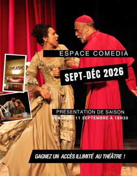 Présentation de saison Sept-Déc 26