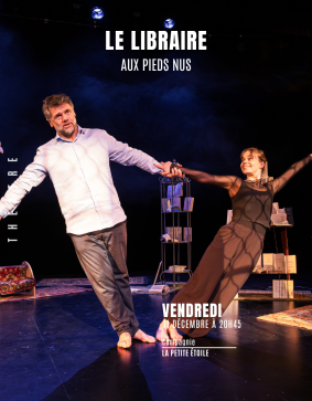 Le libraire aux pieds nus
