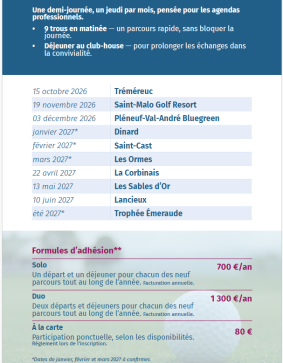 Emeraude Swing Club Individuel