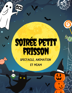 Soirée p'tit frisson : Le grenier
