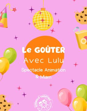 Goûter avec Lulu