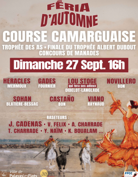 COURSE CAMARGUAISE - 27/09