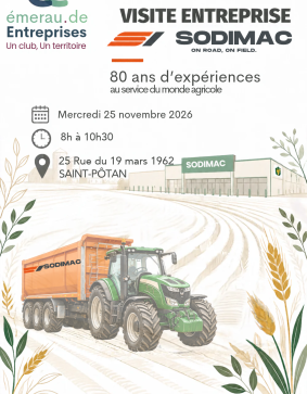 Visite Entreprise : SODIMAC